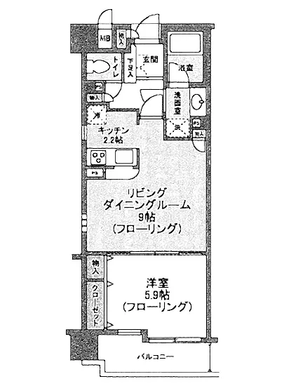 ユニーブル田町 204