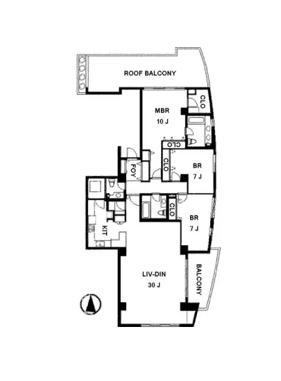 ヴィクトリアコートイースト 4F