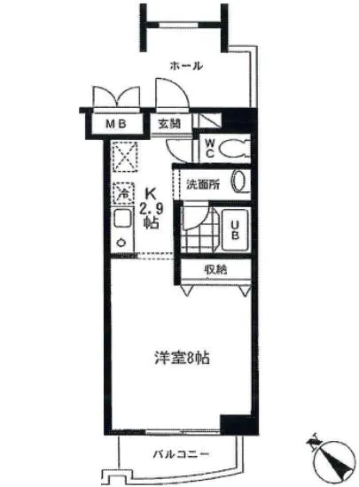 ローズコート白金 504