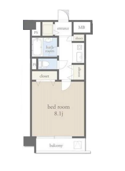 プリヴェール赤坂 6階