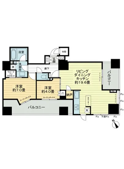 インプレストタワー芝浦エアレジデンス 1903