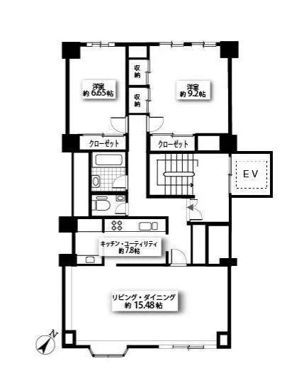 南青山第一マンションズ 505