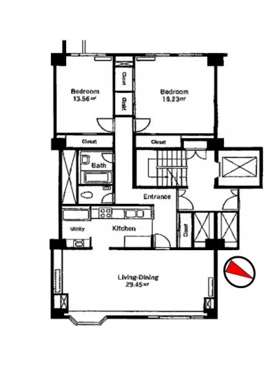 南青山第一マンションズ 302