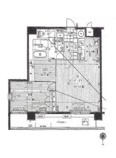 エクセレント麻布十番 1302