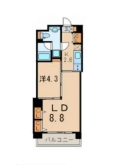 ベルメゾン六本木タワーズ 302