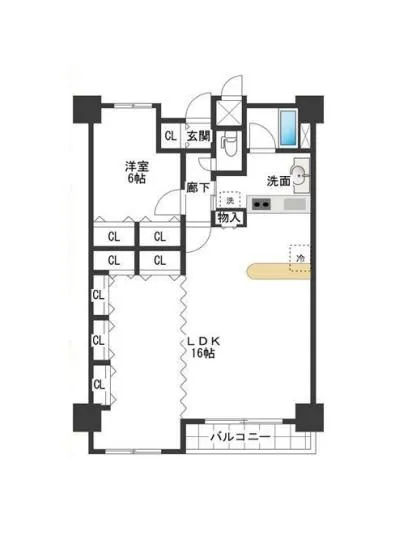 ライオンズマンション麻布十番南 902