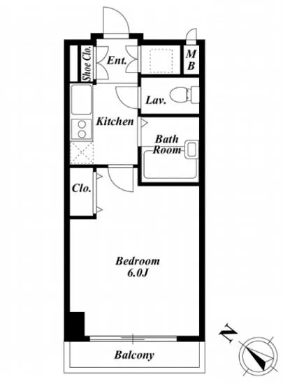 KDXレジデンス麻布イースト 507
