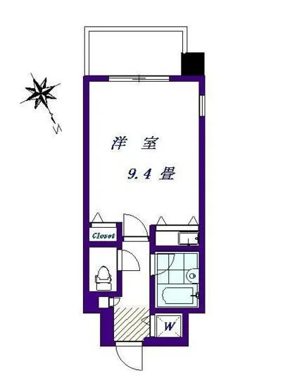 プリヴェール赤坂 504