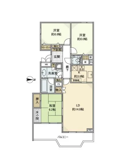 ドゥフォーレ高輪 406