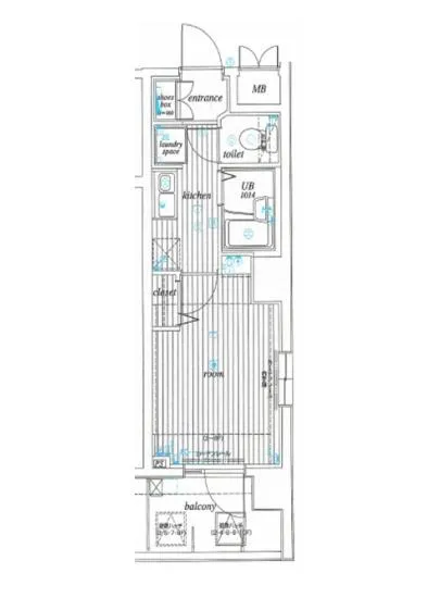 サンテミリオン東麻布 602