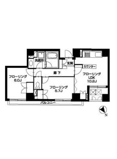 アリアセレナ白金 302