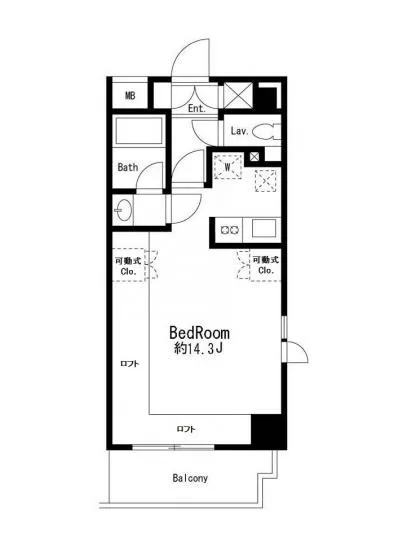 プライムアーバン麻布十番 1102