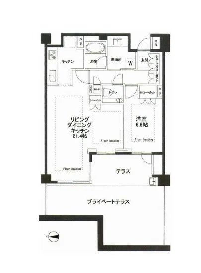ウェリス麻布狸穴 308