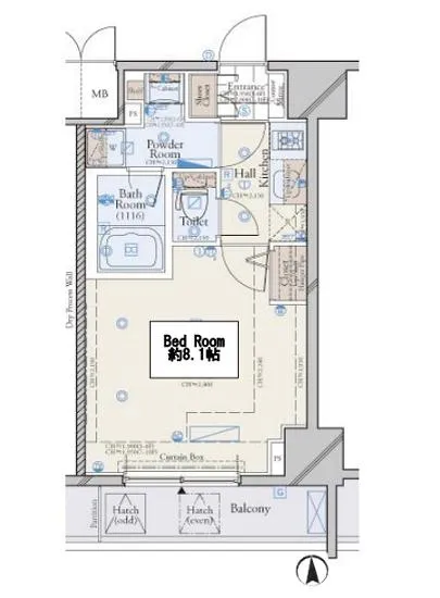 コンシェリア芝公園(TOKYO PREMIUM) 202