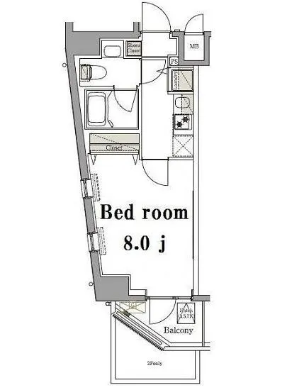 プレセダンヒルズ白金高輪 501