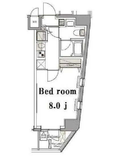 プレセダンヒルズ白金高輪 302