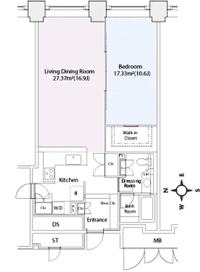ラ・トゥール芝公園 2306
