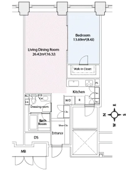 ラ・トゥール芝公園 2505