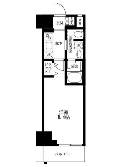 アイル芝浦東京ベイ 403