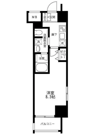 アイル芝浦東京ベイ 205