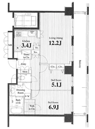 コンフォリア田町 802