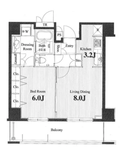 コンフォリア田町 1106