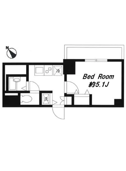 ミリアレジデンス赤坂 901