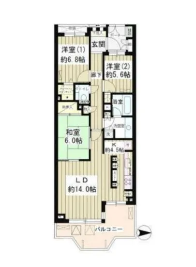 ドゥフォーレ高輪 202