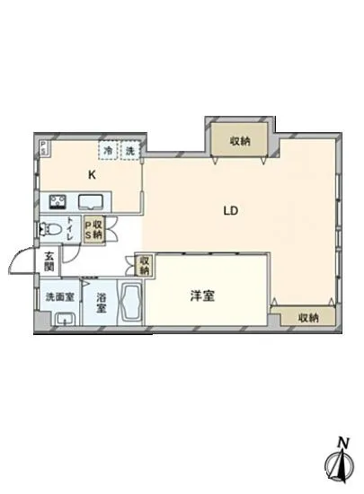 ツイン一の橋 2号棟 10階