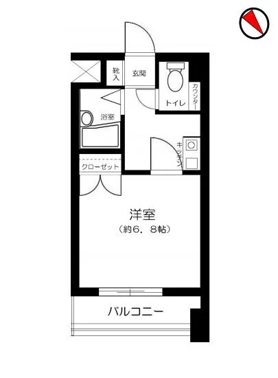 シンシア白金山北ホームズ 304
