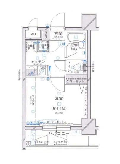 パレステュディオ芝浦TOKYOBAY 1205