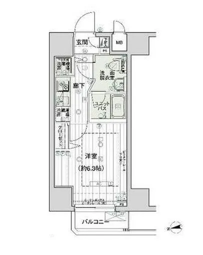 メインステージ高輪 903
