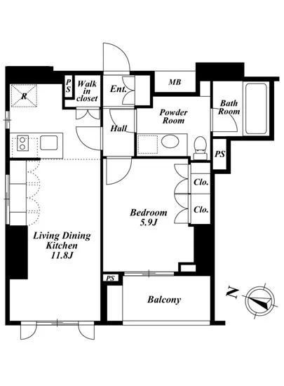 プレミアブラン代々木公園 1001