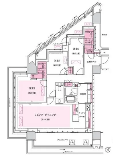 ザ・パークハウスグラン千鳥ヶ淵 501