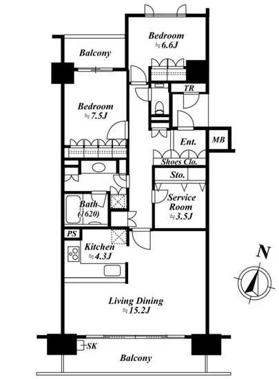 深沢ハウス I棟410