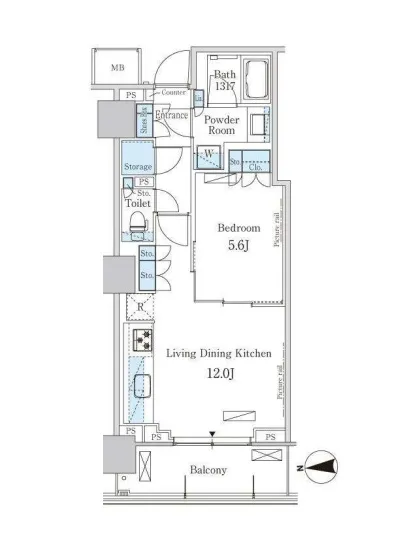 パークアクシス池田山 704