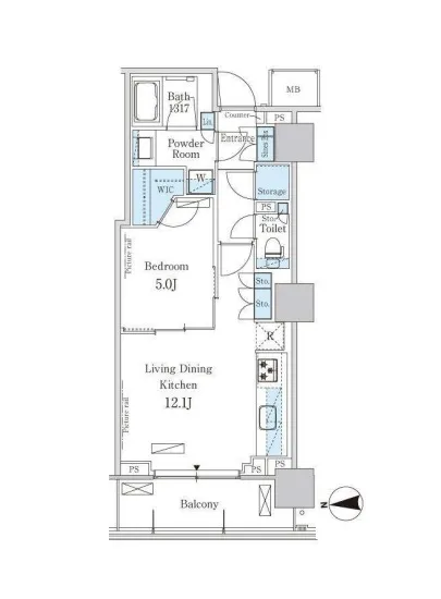 パークアクシス池田山 703