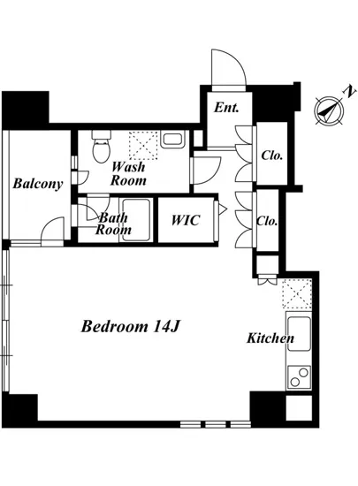HF目黒レジデンス 801