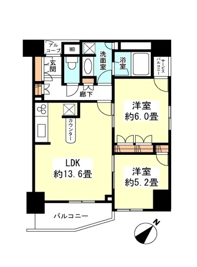 グレンパークG-WEST 409