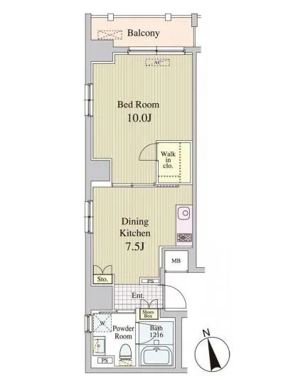 アルプエンテ大手町 801