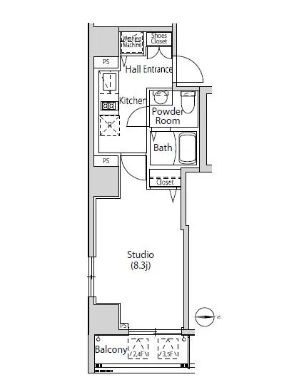 カーサスプレンディッド南麻布 103