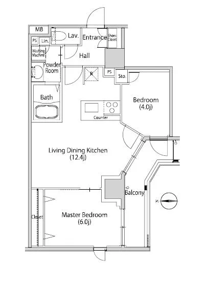 カーサスプレンディッド南麻布 305
