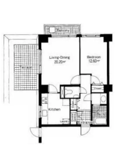高輪第一マンションズ 310