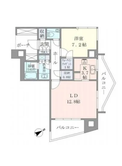 品川Vタワー 718