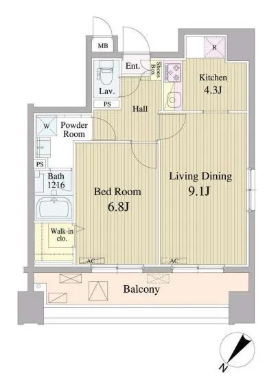 リヴィェ日本橋 301