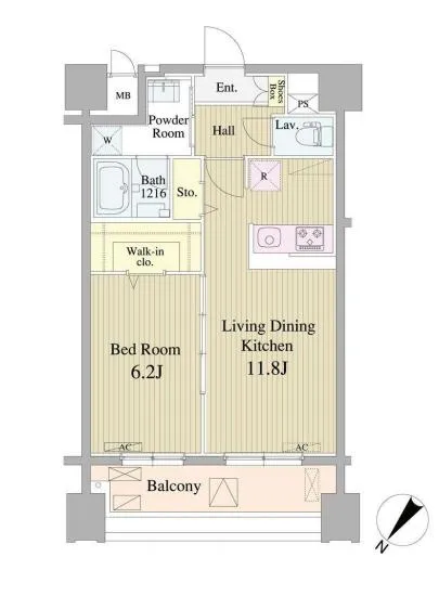 リヴィェ日本橋 902