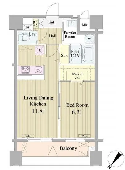 リヴィェ日本橋 1003