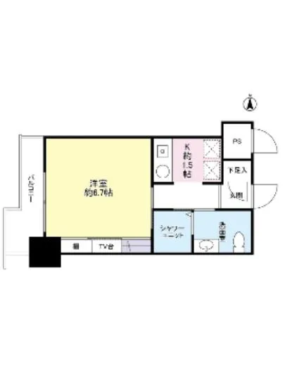Totsu Residence Shiba 806