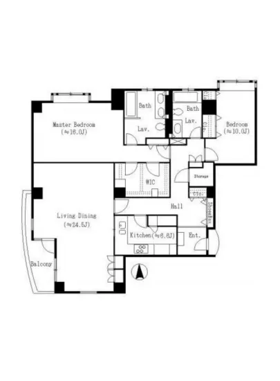 ヴィクトリアコートイースト 203