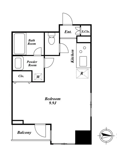 プレミアステージ内神田 801